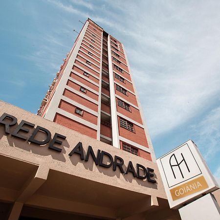 ホテル Rede Andrade Goiania Centro エクステリア 写真