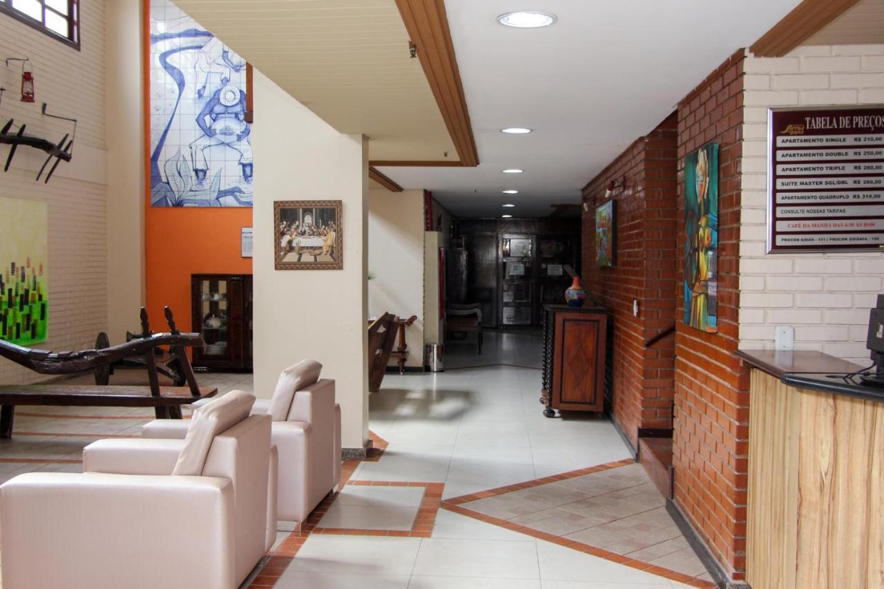 ホテル Rede Andrade Goiania Centro エクステリア 写真