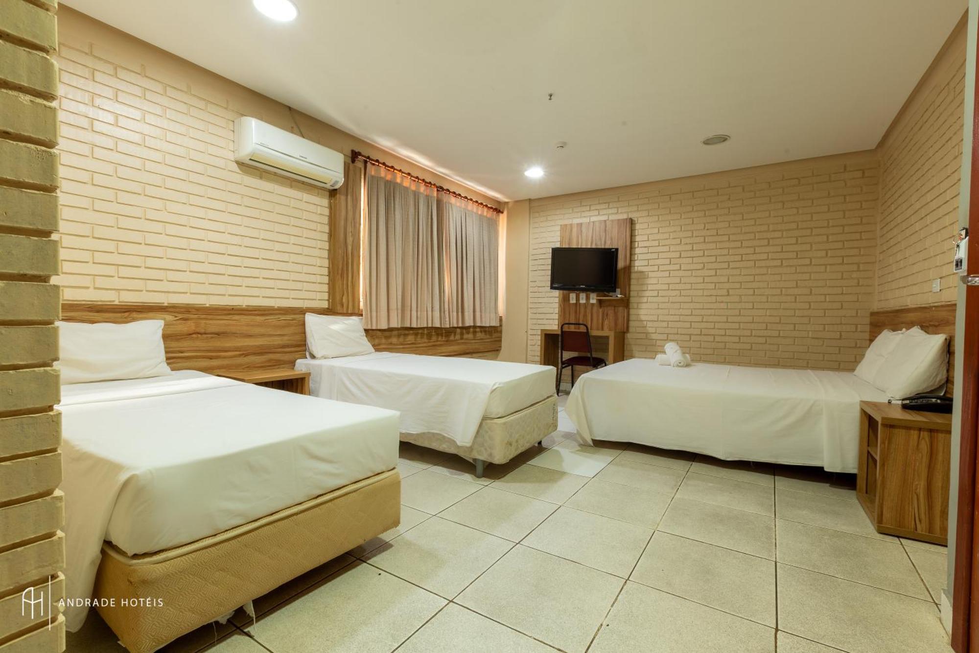 ホテル Rede Andrade Goiania Centro エクステリア 写真