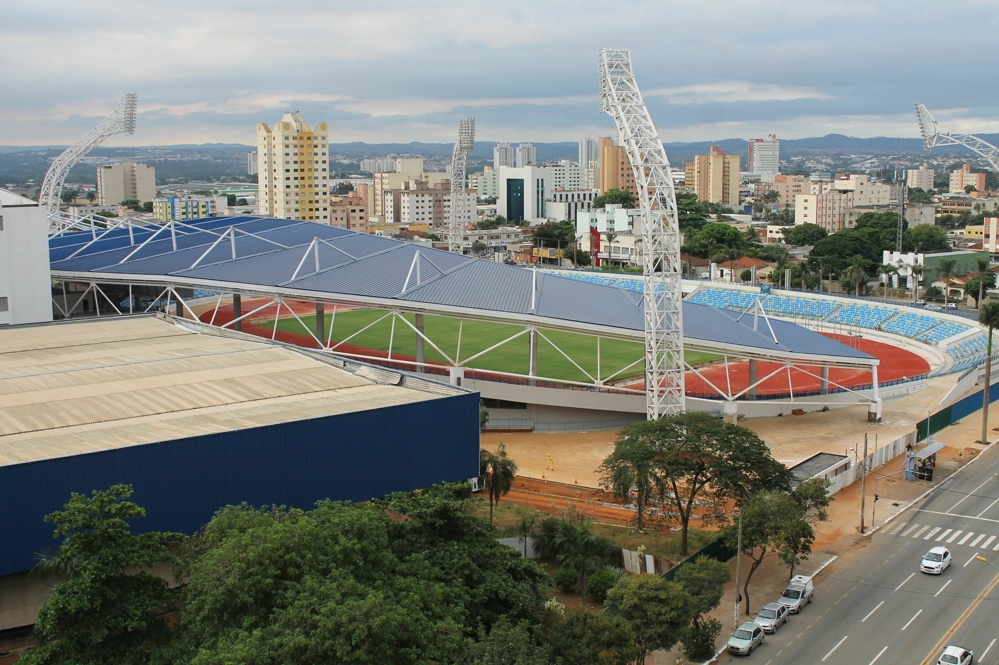 ホテル Rede Andrade Goiania Centro エクステリア 写真